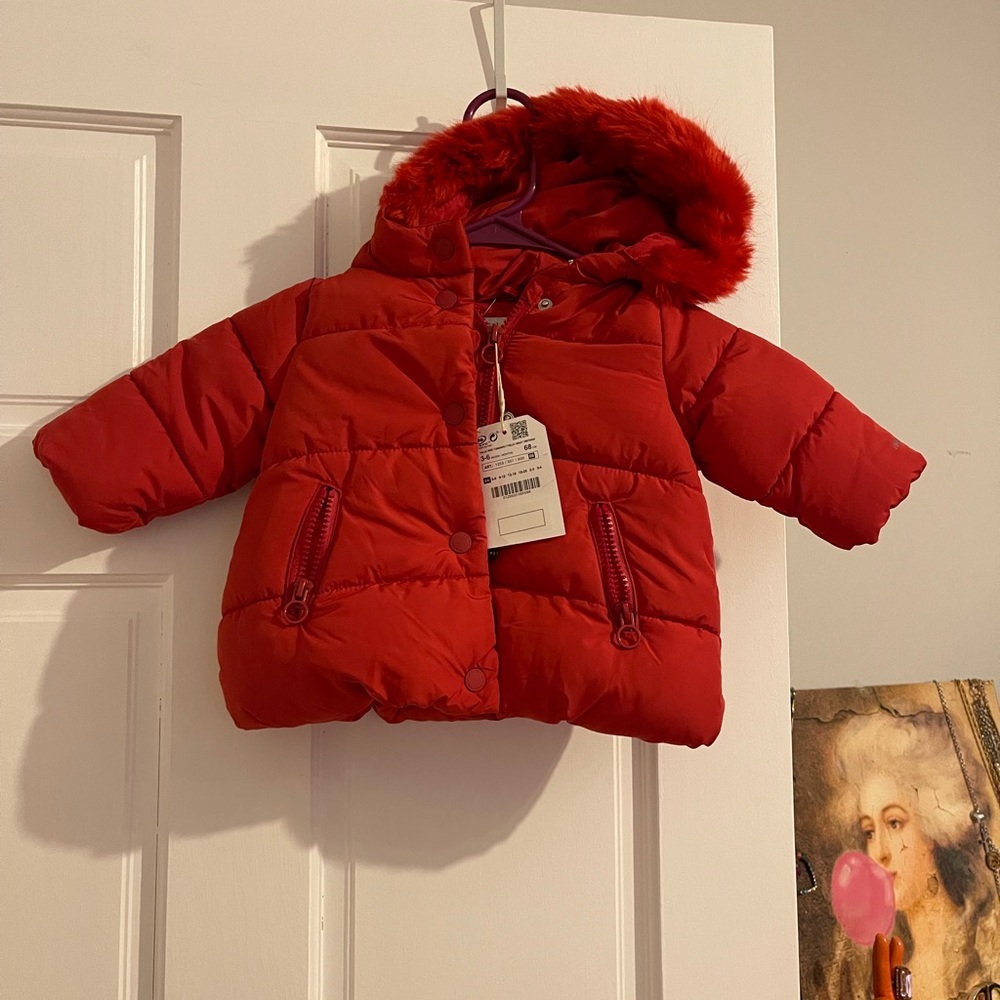 ZARA RED HOT CHRISTMAS